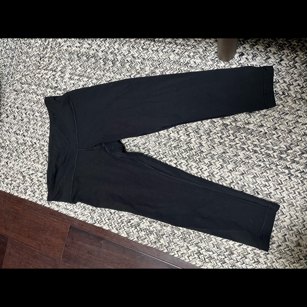 19” Wunder Train Cropped leggings